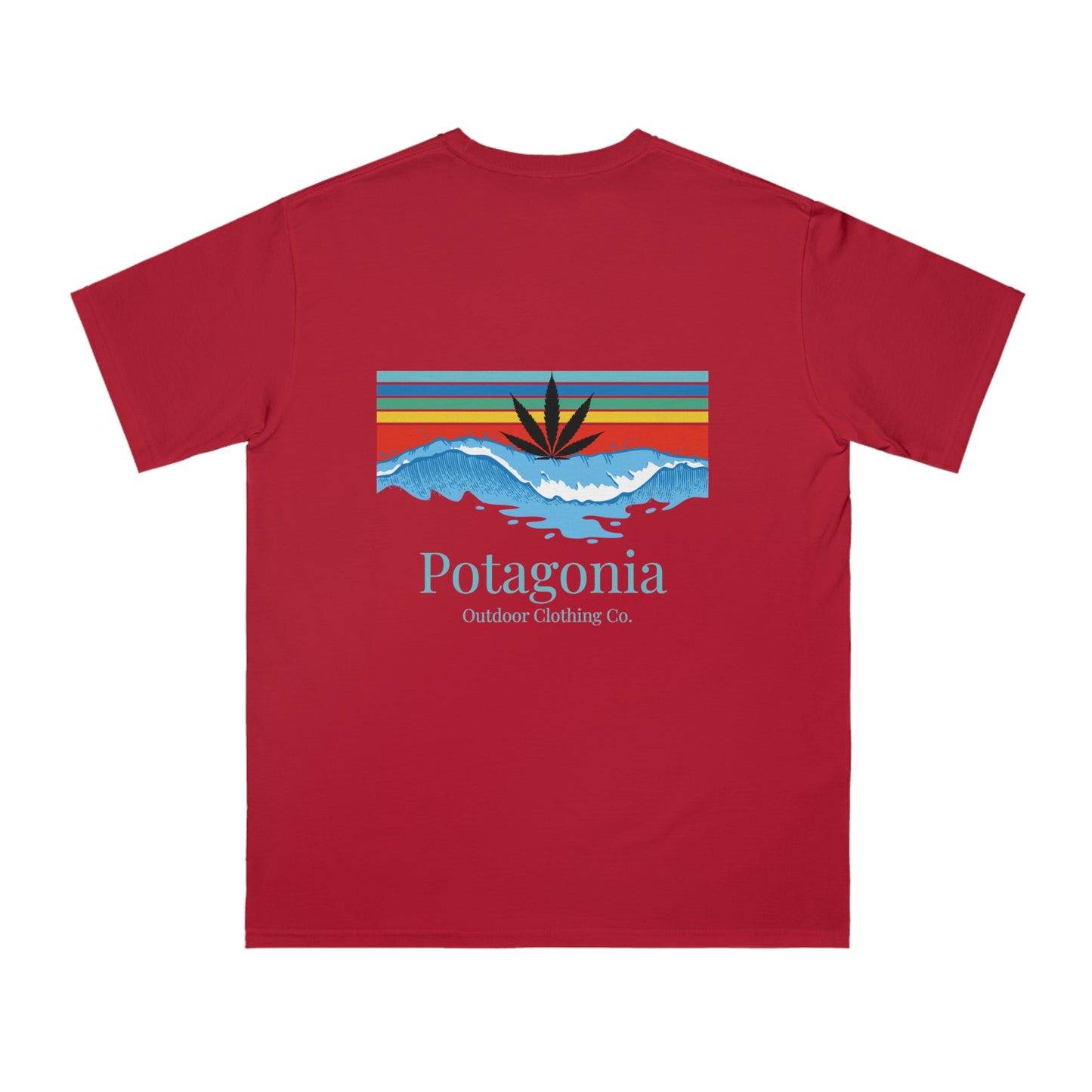 Potagonia Organic Unisex Wave Classic T-Shirt