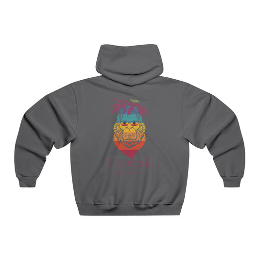 Potagonia Big Ass Campfire Hooded Sunrise Meh-Teh Sweatshirt NUBLEND® Hooded Sweatshirt