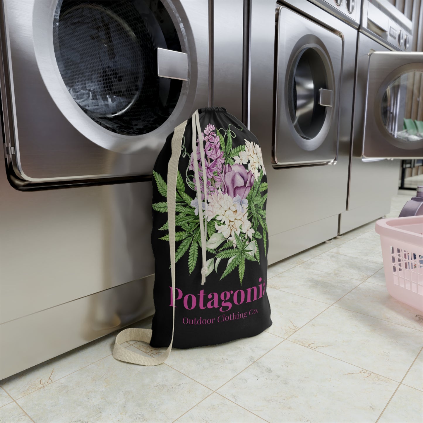 Potagonia Laundry Weed Bouquet Bag