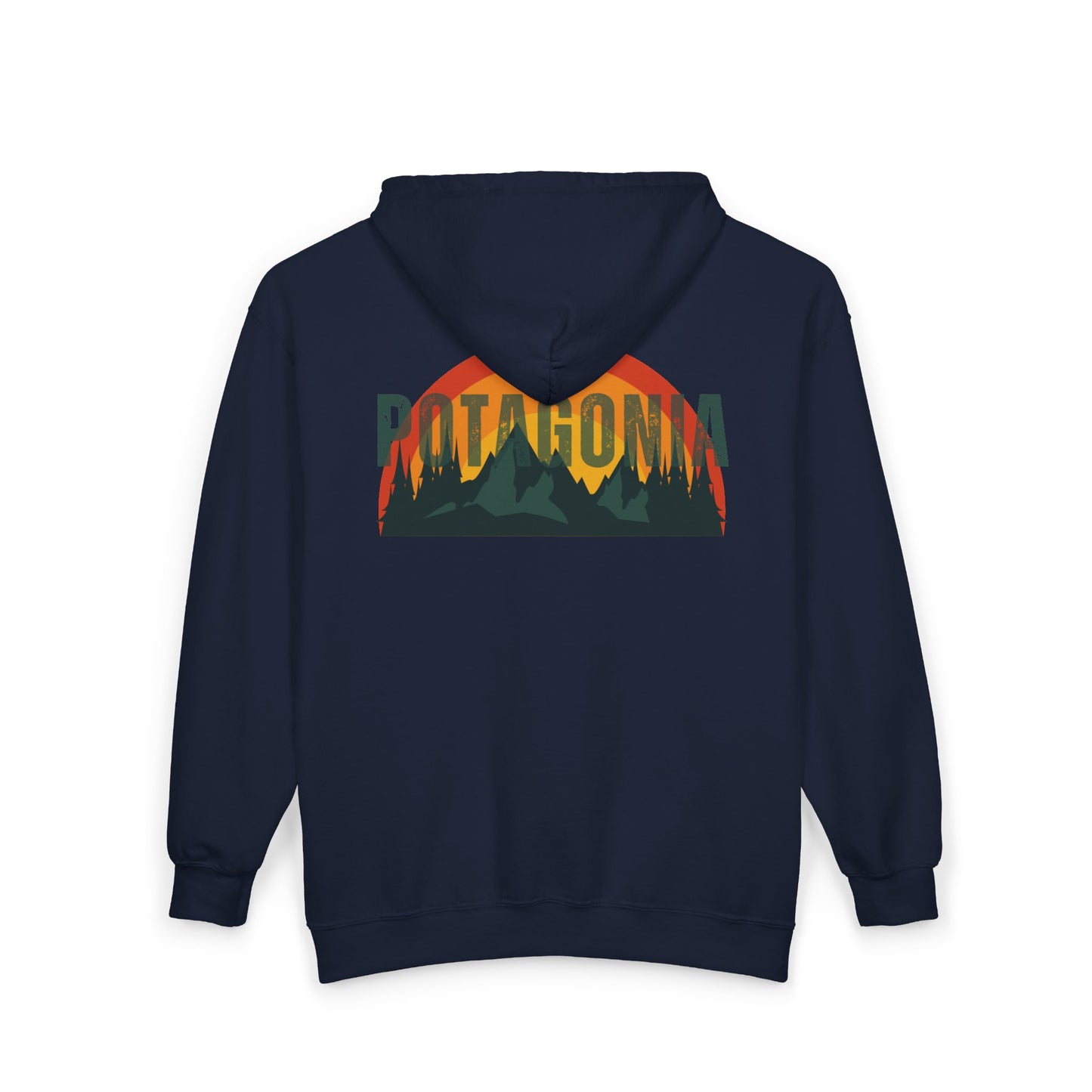 Potagonia Hooded Sweatshirt Mountain Rise Unisex Heavy Blend™ Full Zip Hooded Sweatshirt
