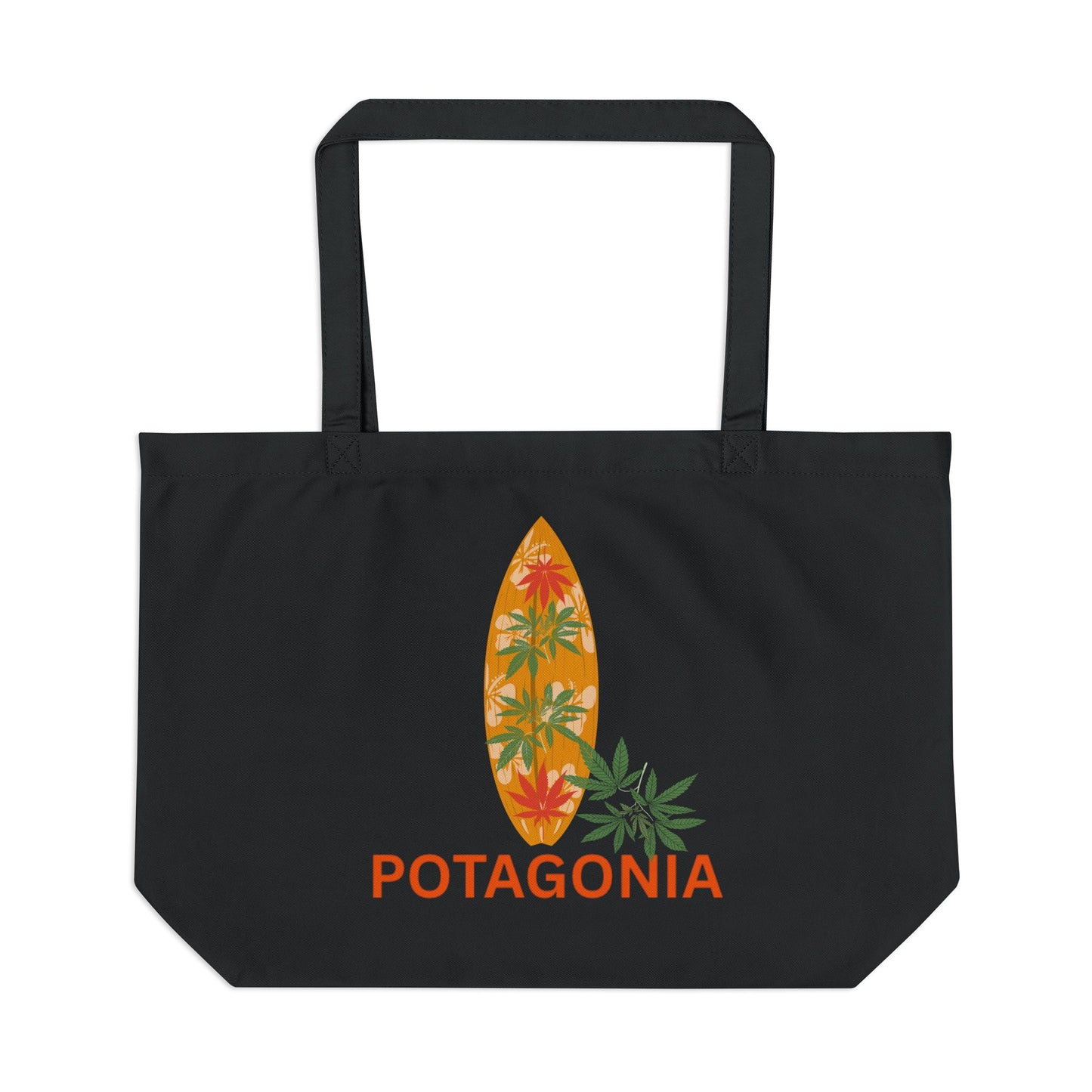 Potagonia Canvas Large The Drew Eco Tote