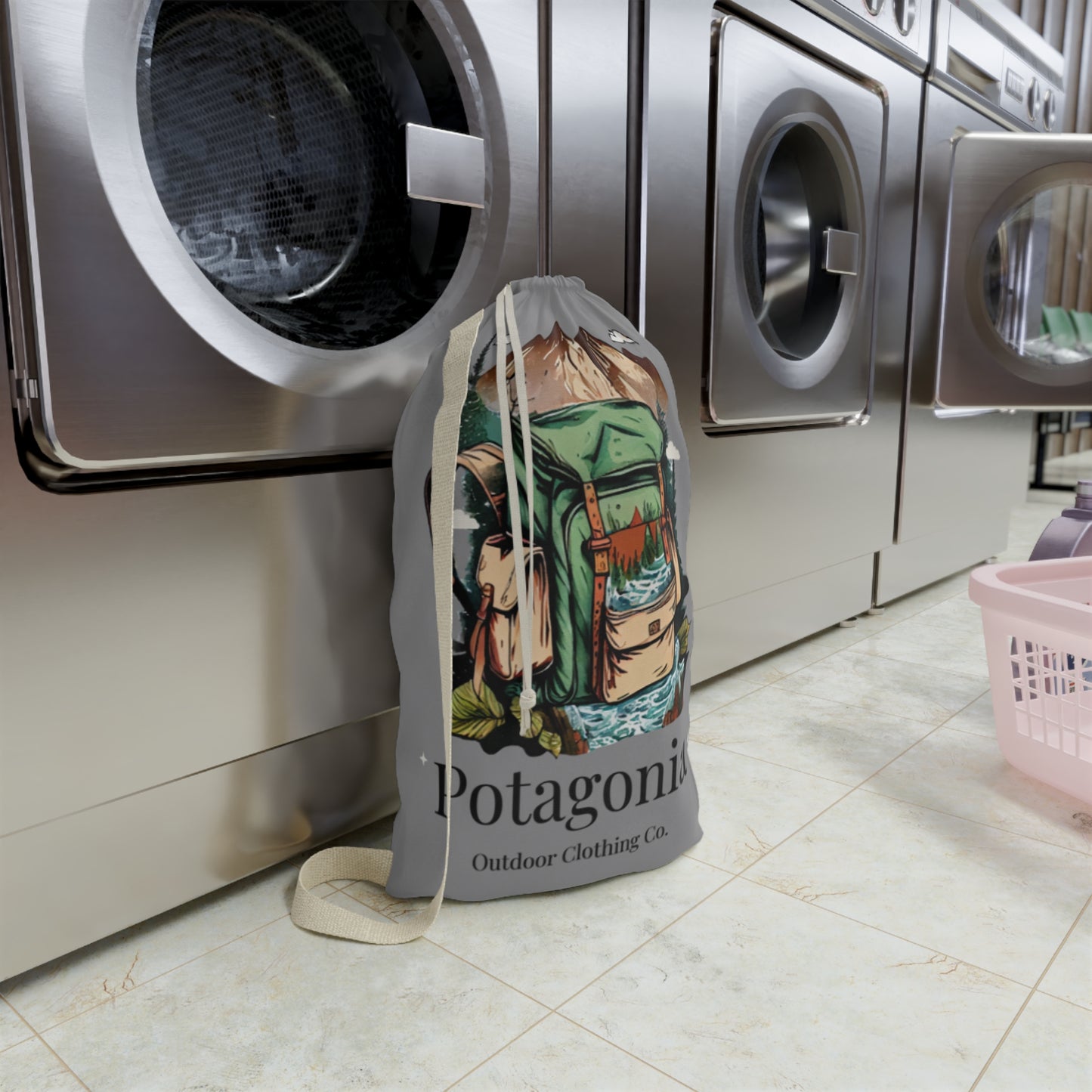 Potagonia Laundry Camping Bag