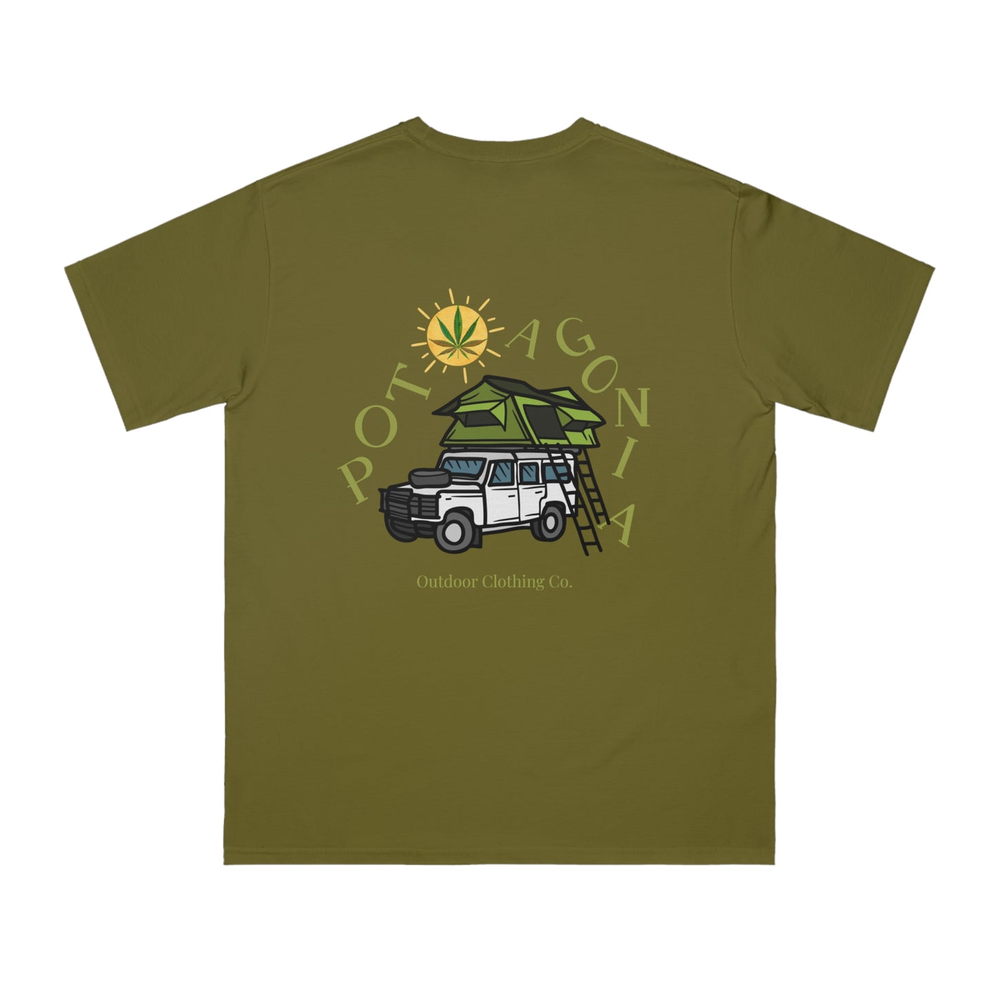 Potagonia Organic Unisex Truck Camper Classic T-Shirt