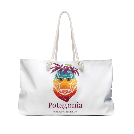 Potagonia Canvas Weekender Sunset Meh-Teh Bag
