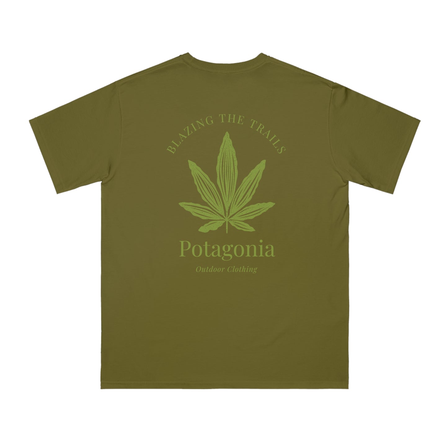 Potagonia Organic Unisex Classic Logo Classic T-Shirt