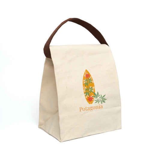 Potagonia Canvas Munchie Bag With Strap