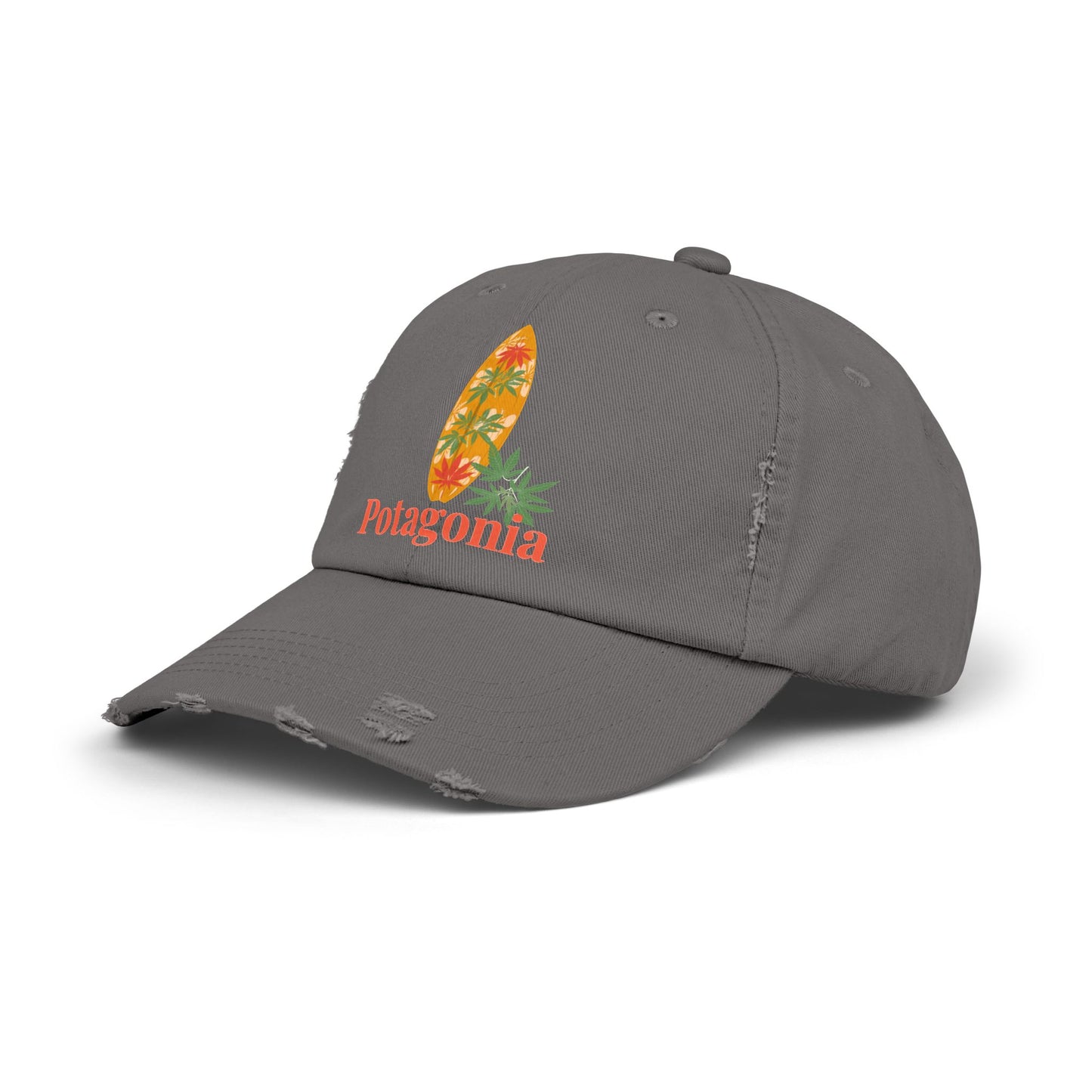 Potagonia Girl The Drew Unisex Distressed Cap