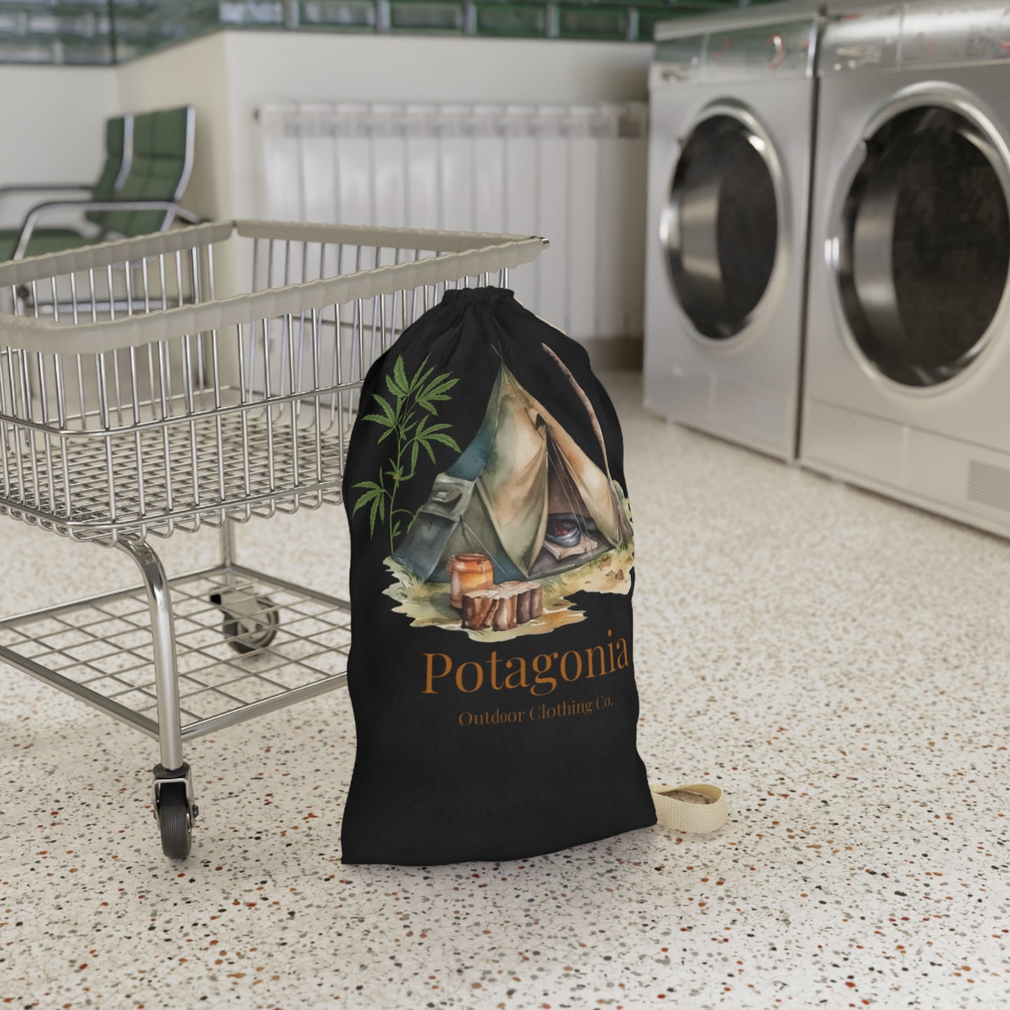 Potagonia Laundry Tent Bag