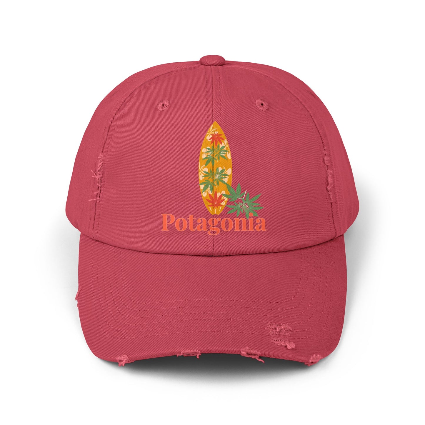 Potagonia Girl The Drew Unisex Distressed Cap