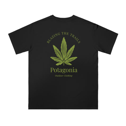 Potagonia Organic Unisex Classic Logo Classic T-Shirt