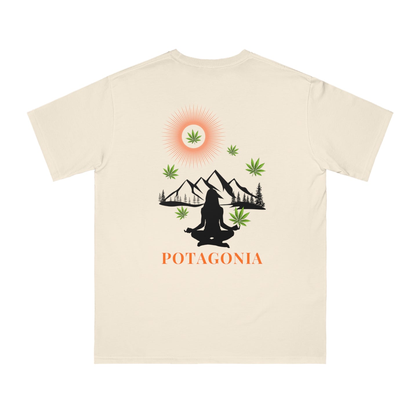 Potagonia Organic Girl Yoga Eco-friendly Tee,