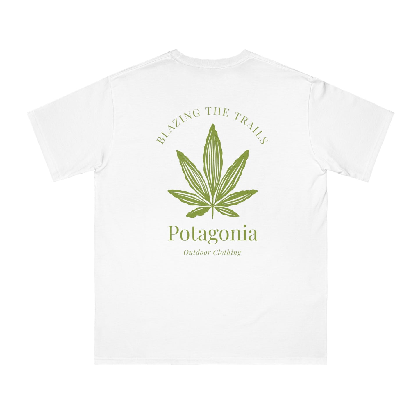 Potagonia Organic Unisex Classic Logo Classic T-Shirt