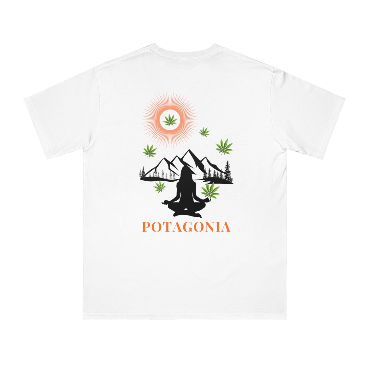 Potagonia Organic Girl Yoga Eco-friendly Tee,