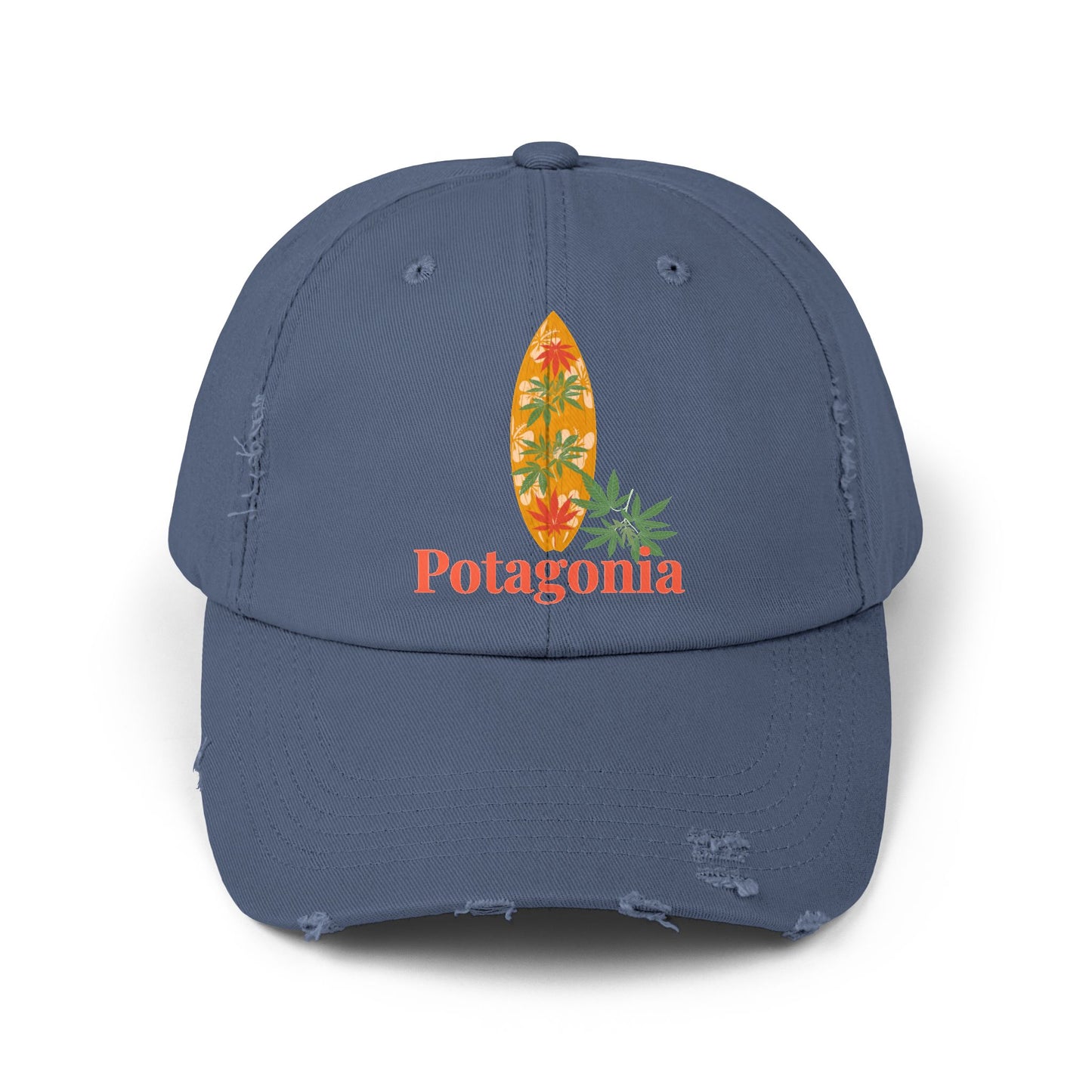 Potagonia Girl The Drew Unisex Distressed Cap