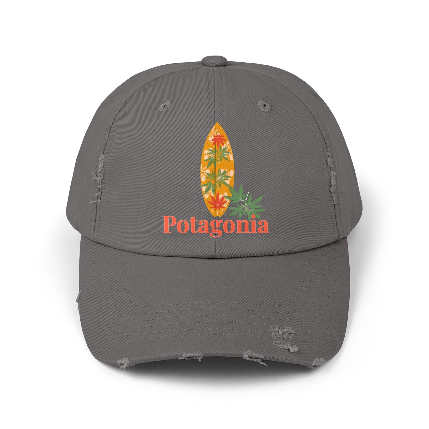Potagonia Girl The Drew Unisex Distressed Cap