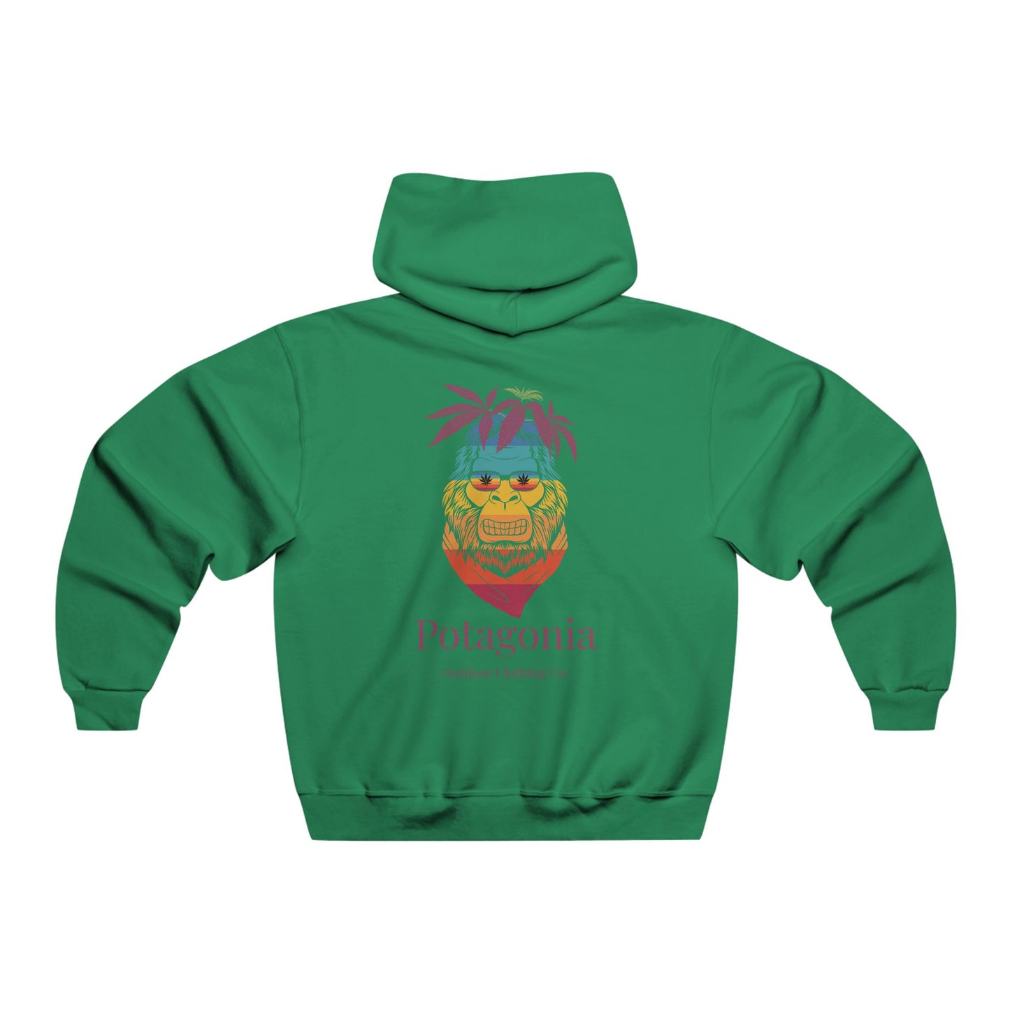 Potagonia Hooded Sunrise Meh-Teh Sweatshirt NUBLEND® Hooded Sweatshirt