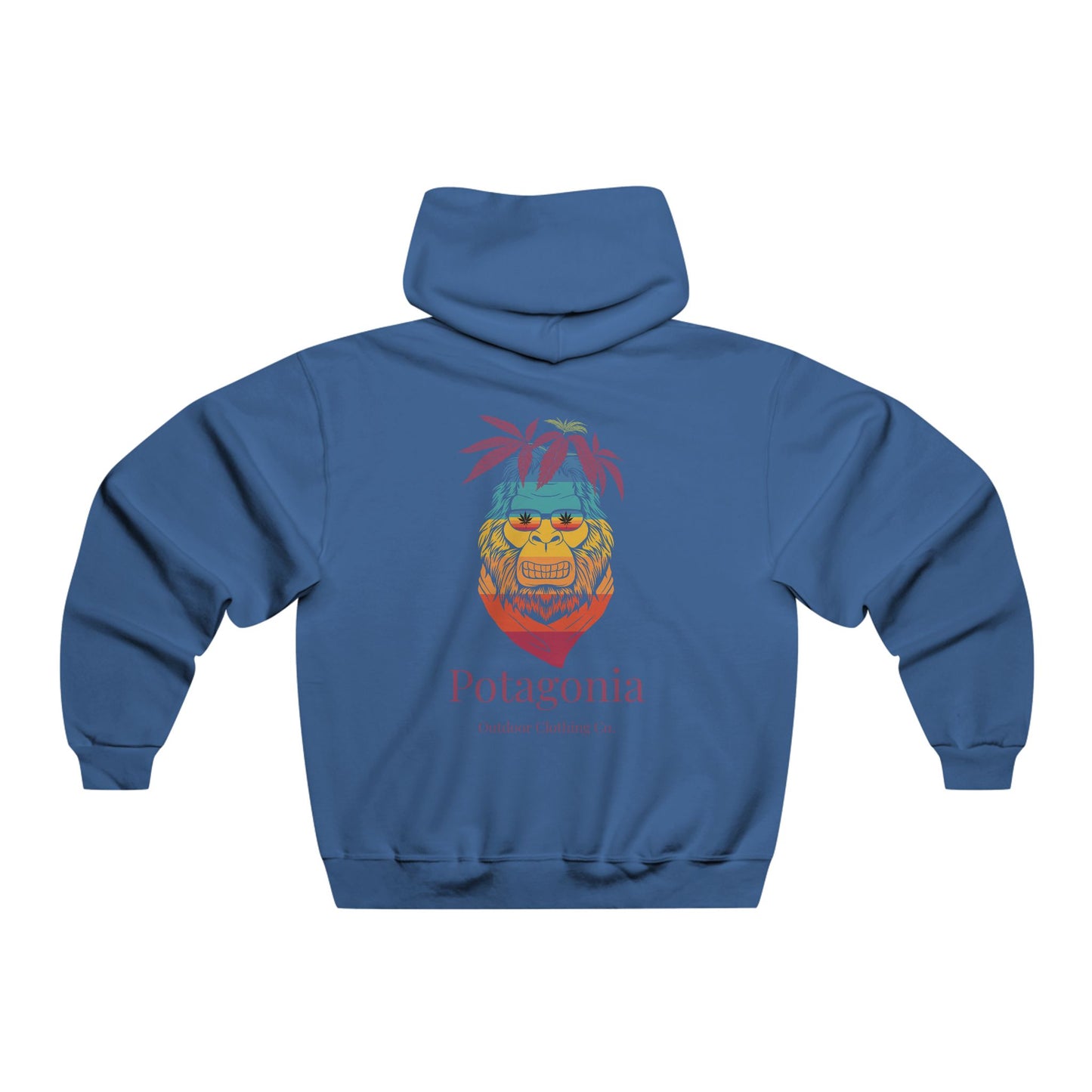 Potagonia Hooded Sunrise Meh-Teh Sweatshirt NUBLEND® Hooded Sweatshirt