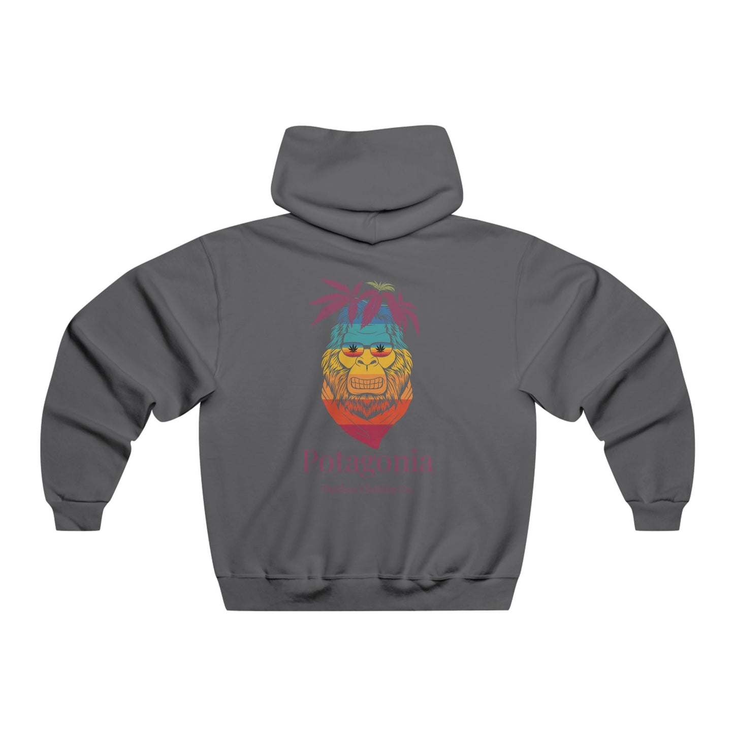 Potagonia Hooded Sunrise Meh-Teh Sweatshirt NUBLEND® Hooded Sweatshirt