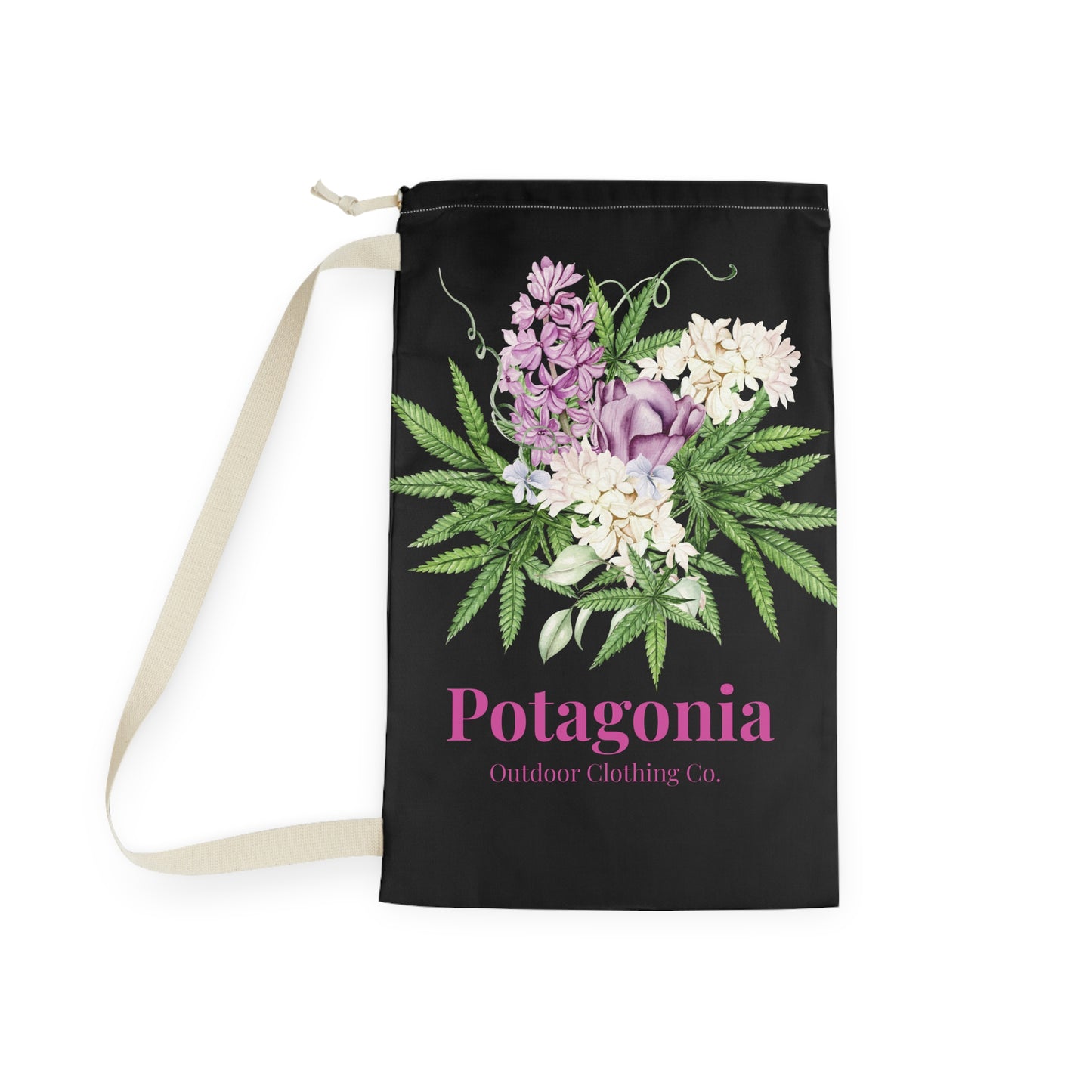 Potagonia Laundry Weed Bouquet Bag