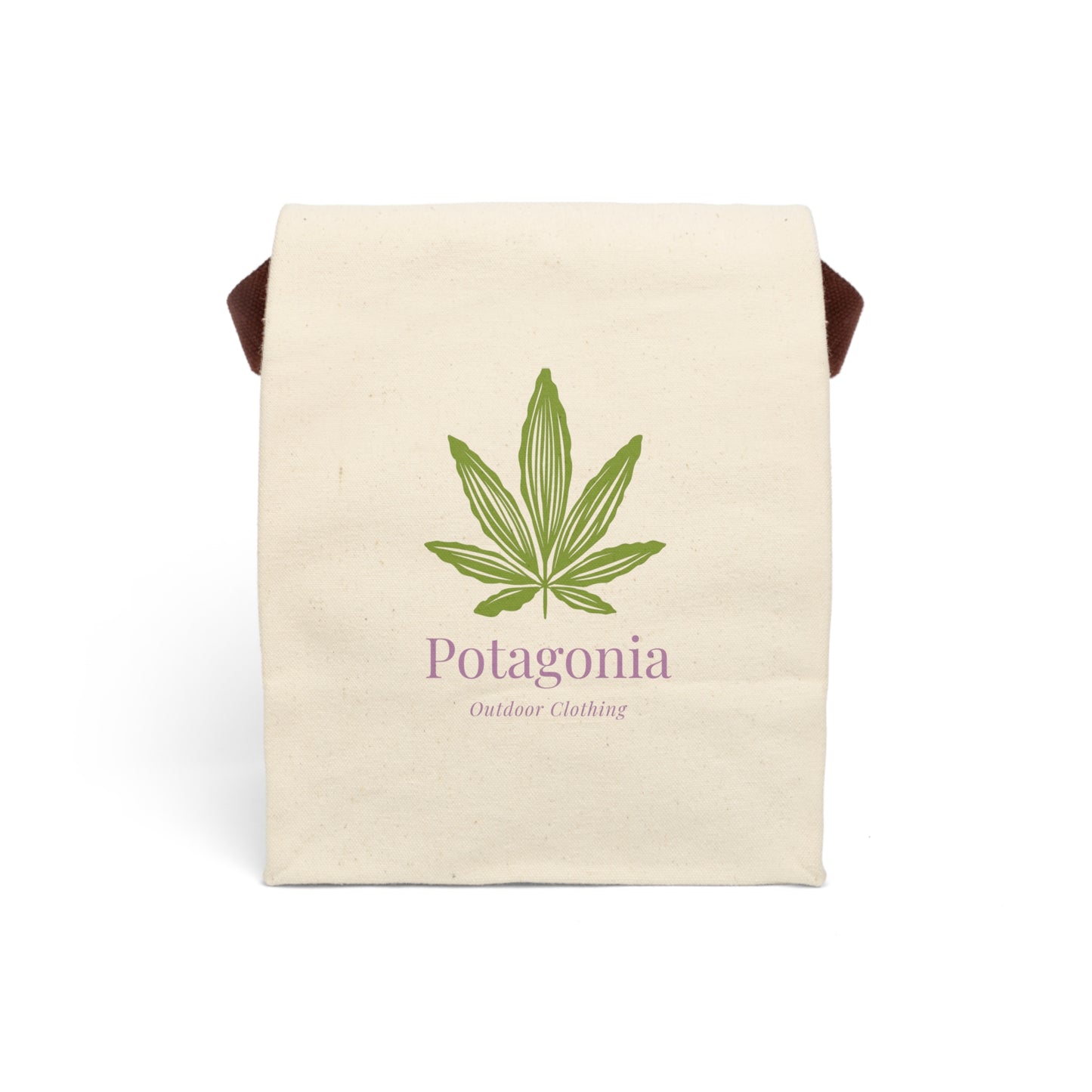 Potagonia Canvas Munchie Bag With Strap