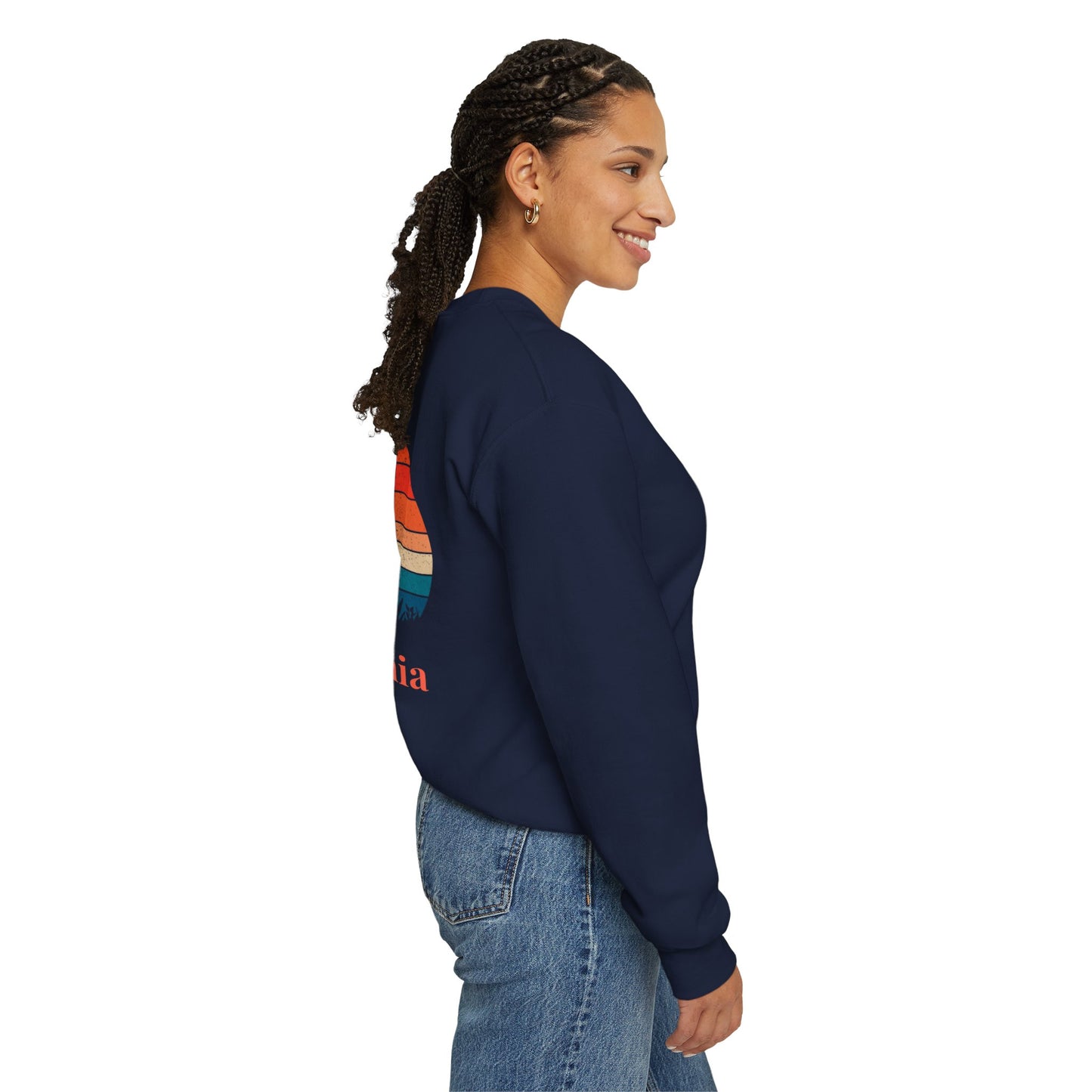 Potagonia Big Ass Campfire Unisex Meh-Teh Heavy Blend™ Crewneck  Sweatshirt