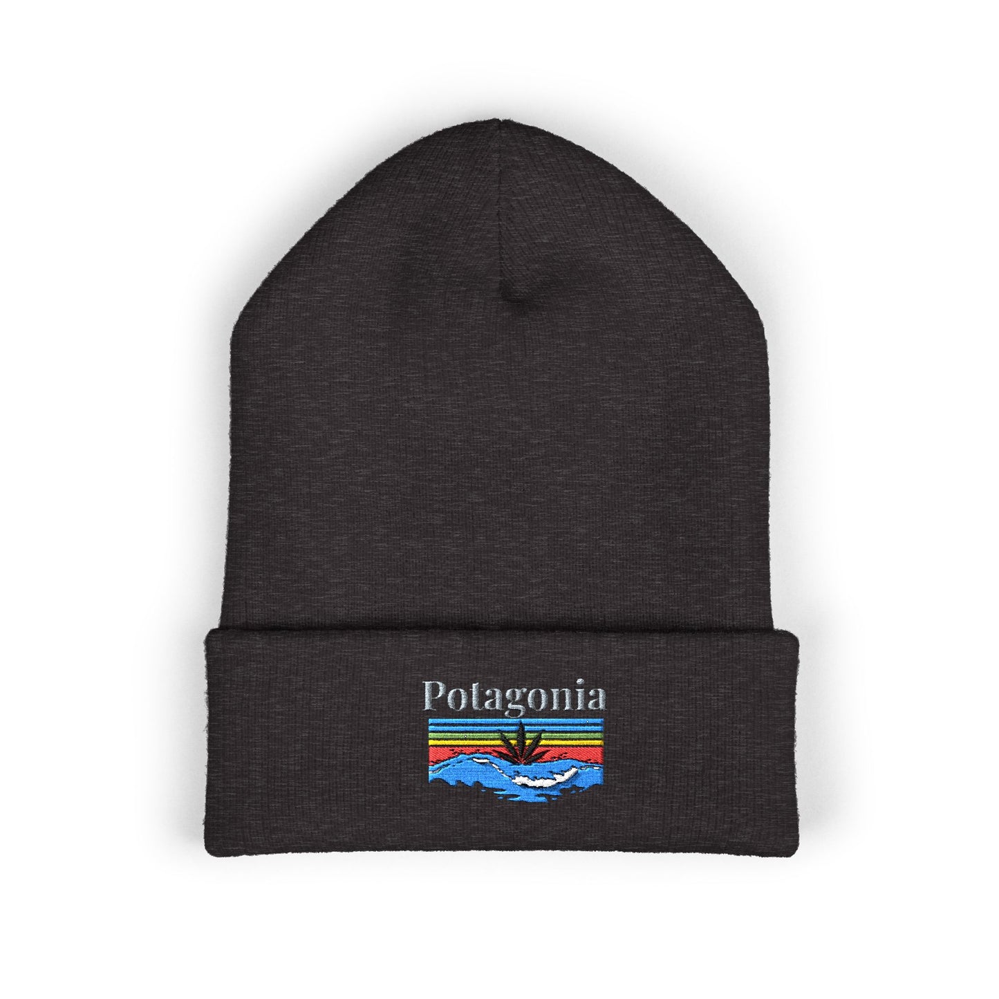 Potagonia Knit Beanie Surf Classic Cuffed (Embroidery)