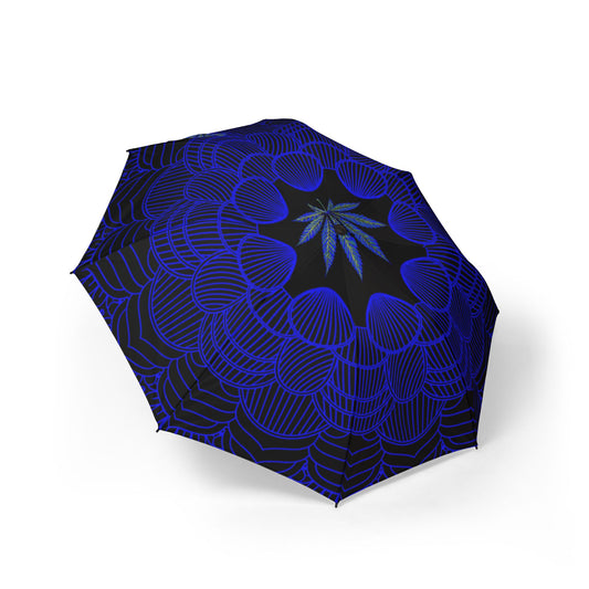 Potagonia Umbrella blue black Semi-Automatic Foldable
