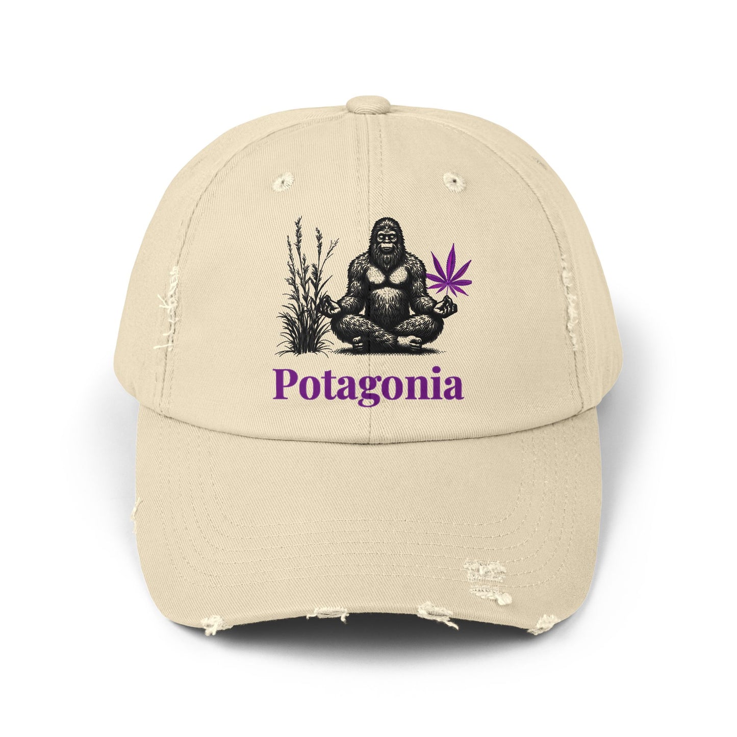 Potagonia GIRL  Meh-Teh Unisex Distressed Cap