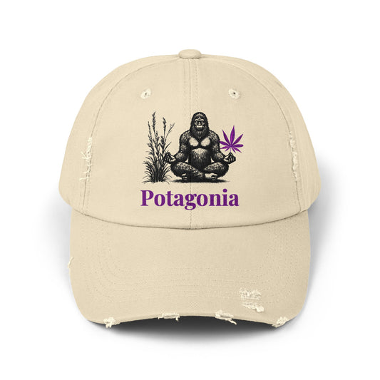 Potagonia GIRL  Meh-Teh Unisex Distressed Cap