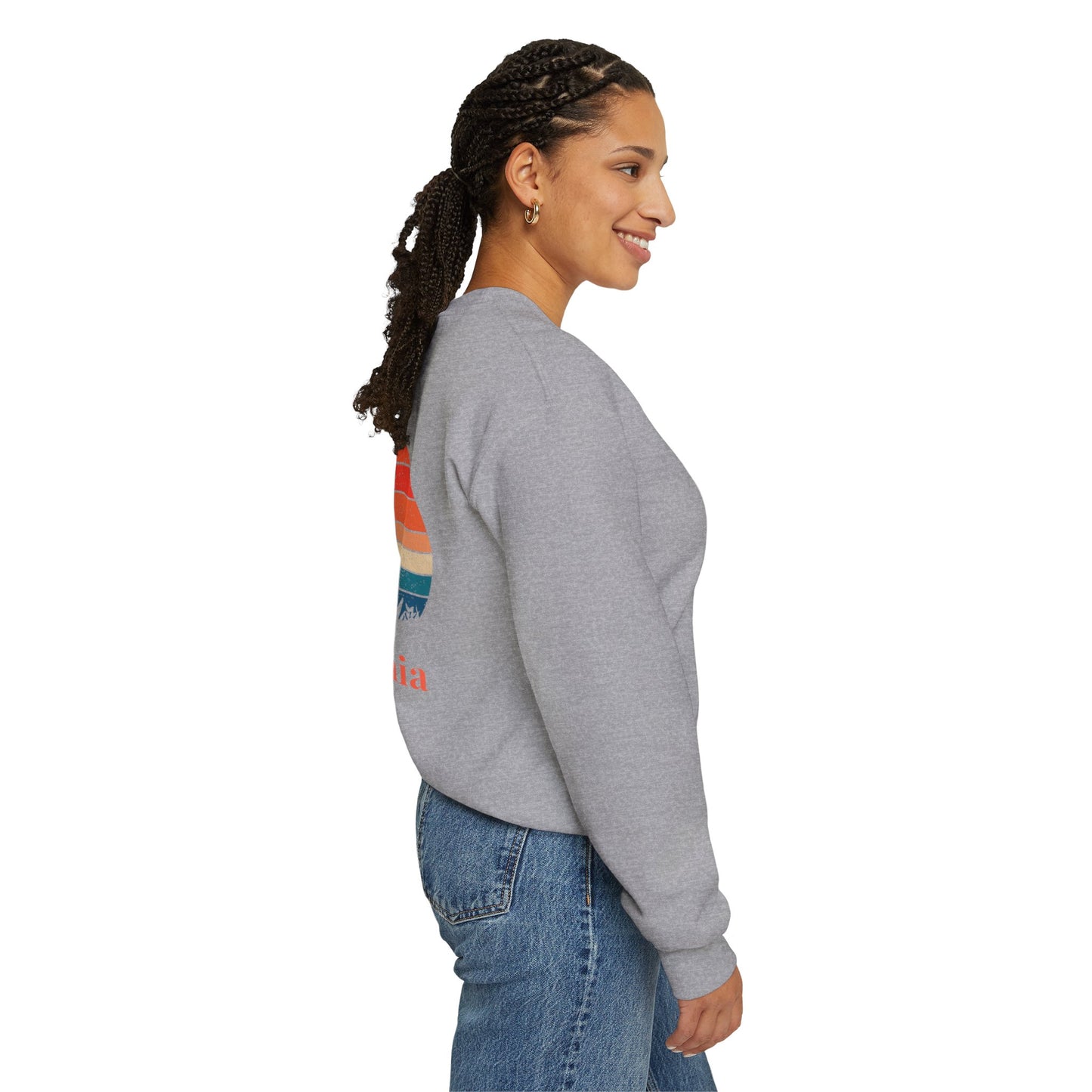 Potagonia Big Ass Campfire Unisex Meh-Teh Heavy Blend™ Crewneck  Sweatshirt