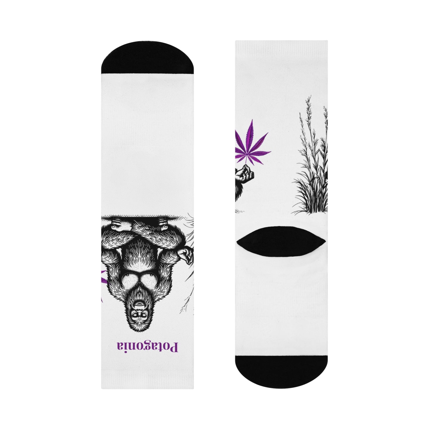 Potagonia Sock Cushioned Met-Teh Crews