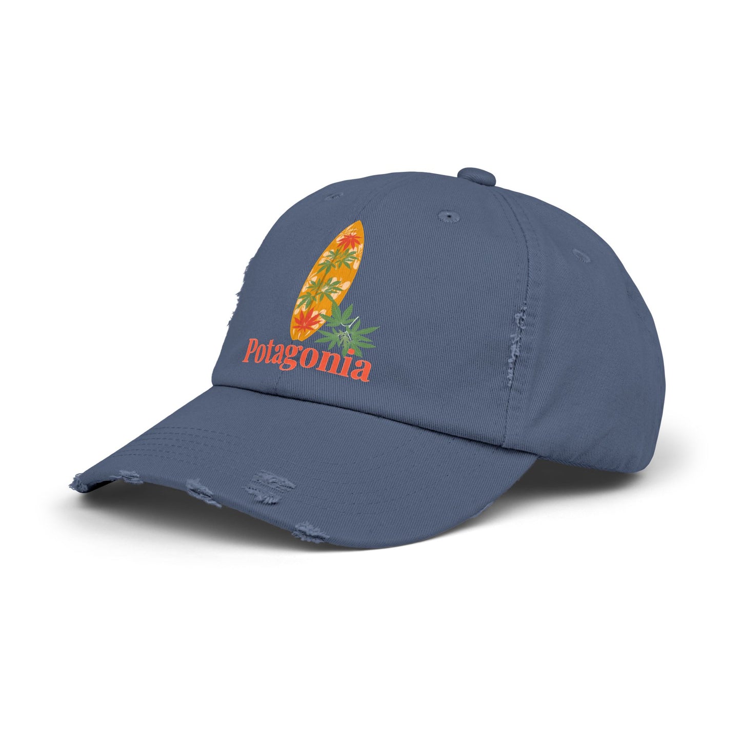 Potagonia Girl The Drew Unisex Distressed Cap
