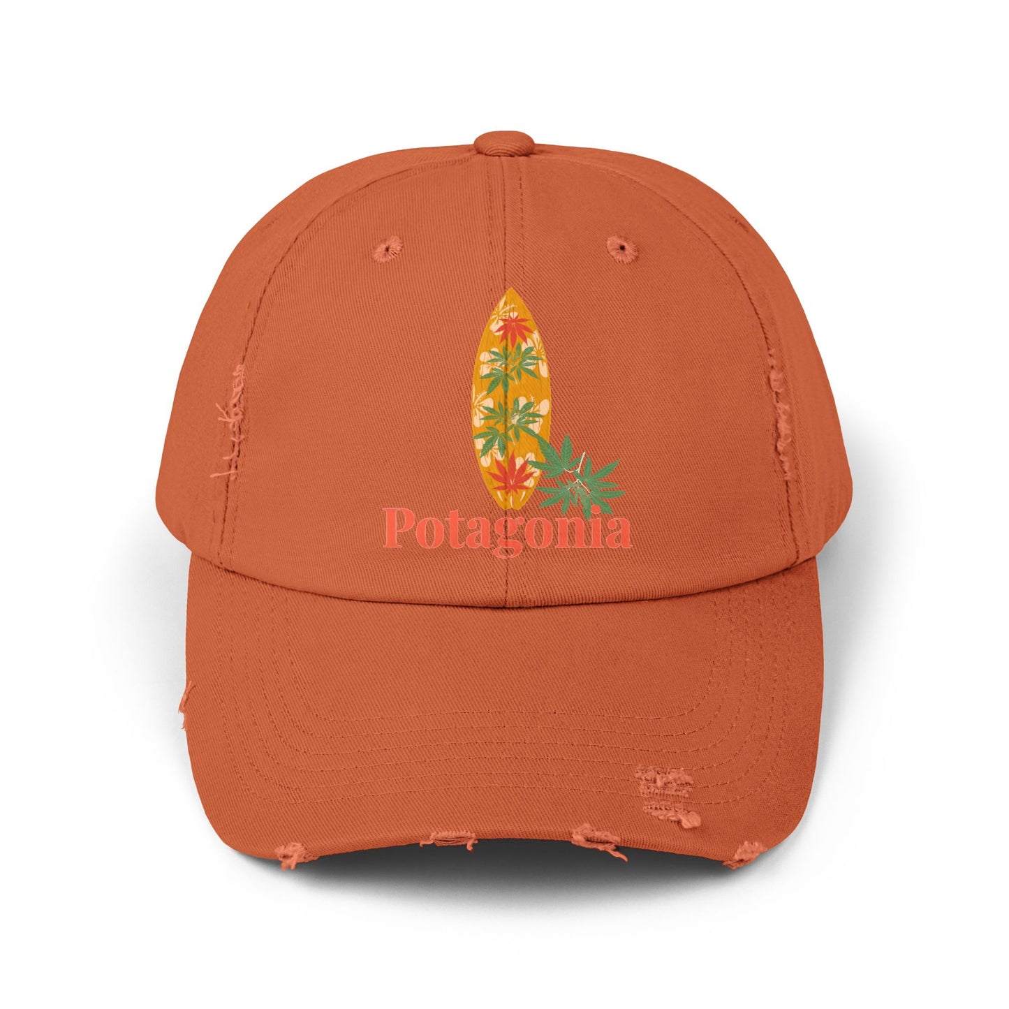 Potagonia Girl The Drew Unisex Distressed Cap