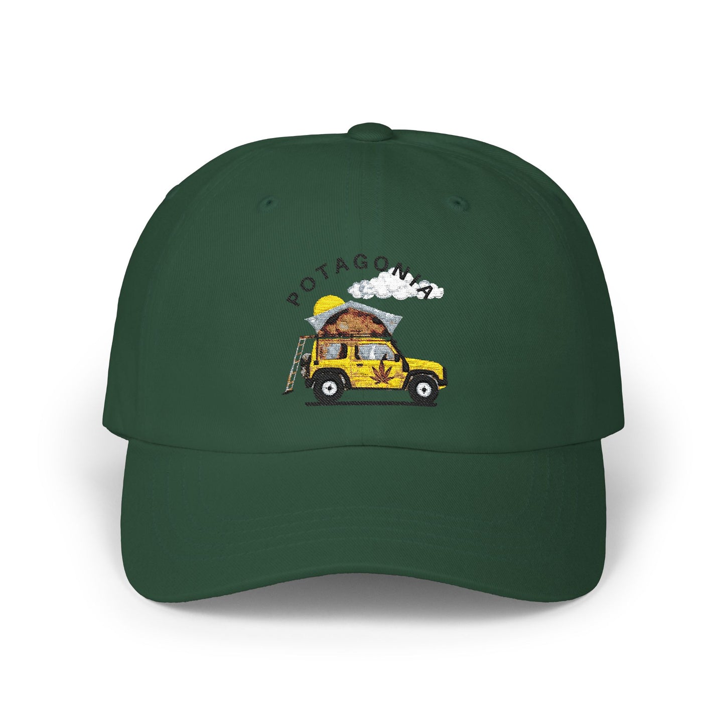 Potagonia Classic Truck Camper Dad Cap