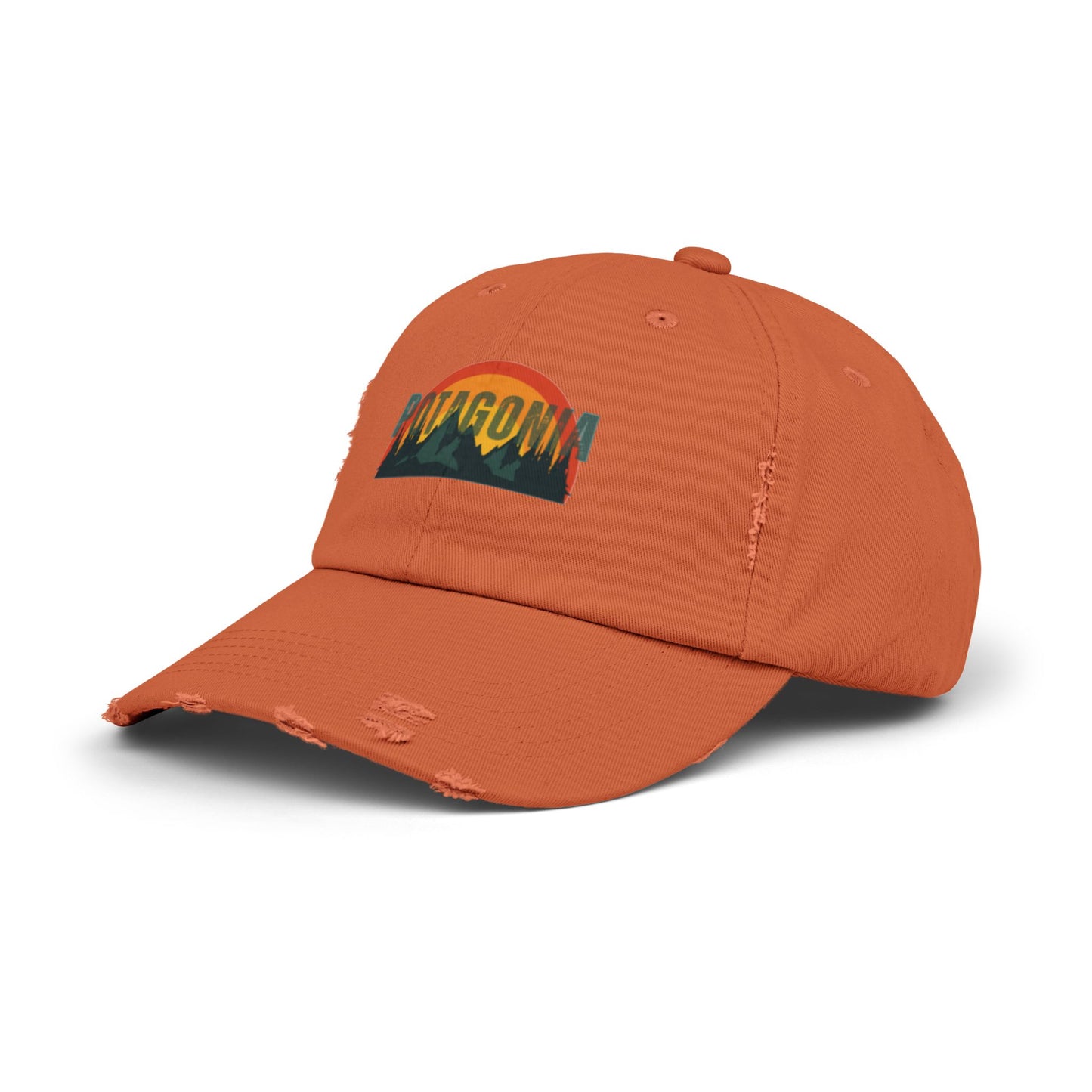 Potagonia GIRL Logo Hat Unisex Distressed Cap