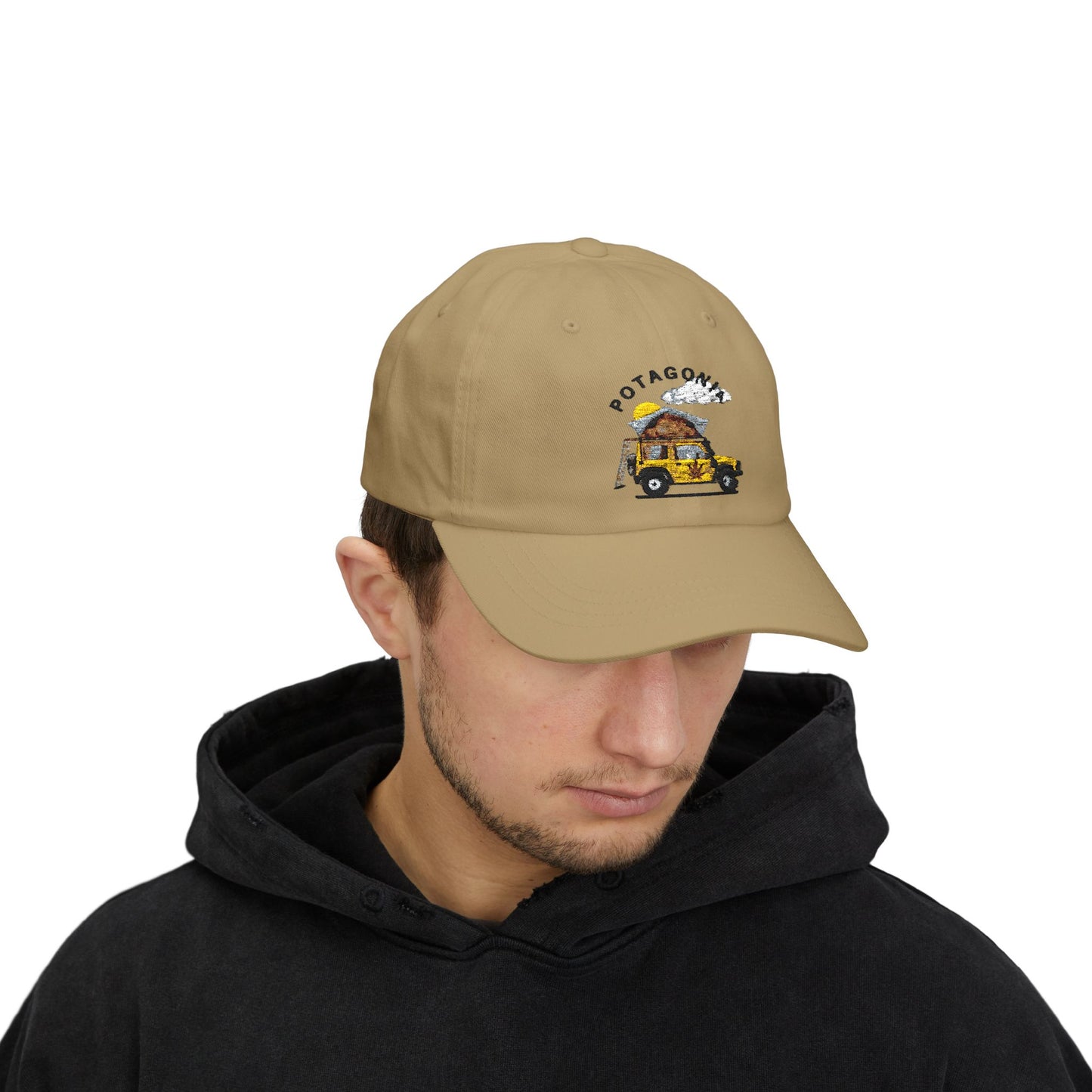 Potagonia Classic Truck Camper Dad Cap