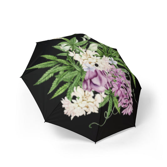 Potagonia Umbrella Weed Bouquet Semi-Automatic Foldable Umbrella
