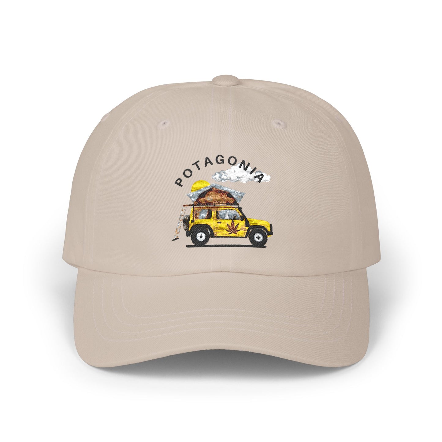 Potagonia Classic Truck Camper Dad Cap