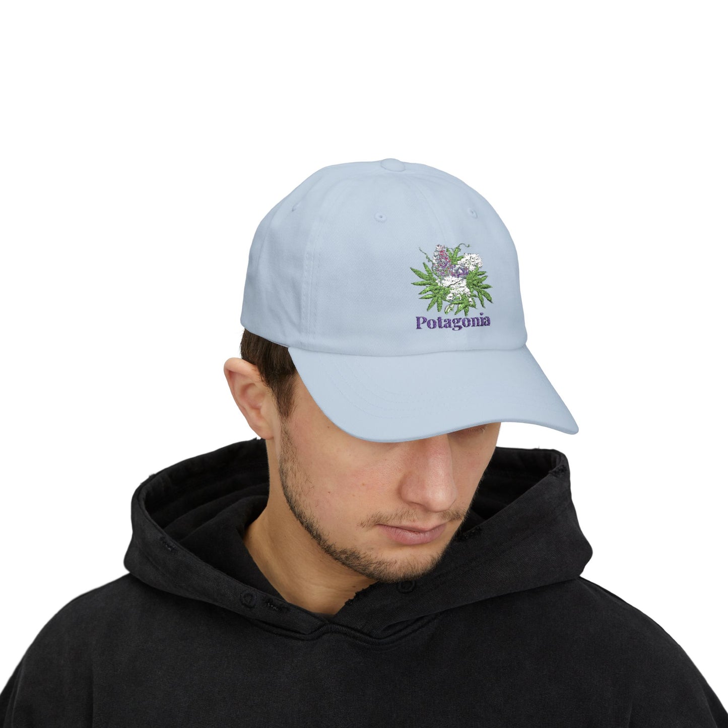 Potagonia Classic Weed Bouquet Dad Logo Cap