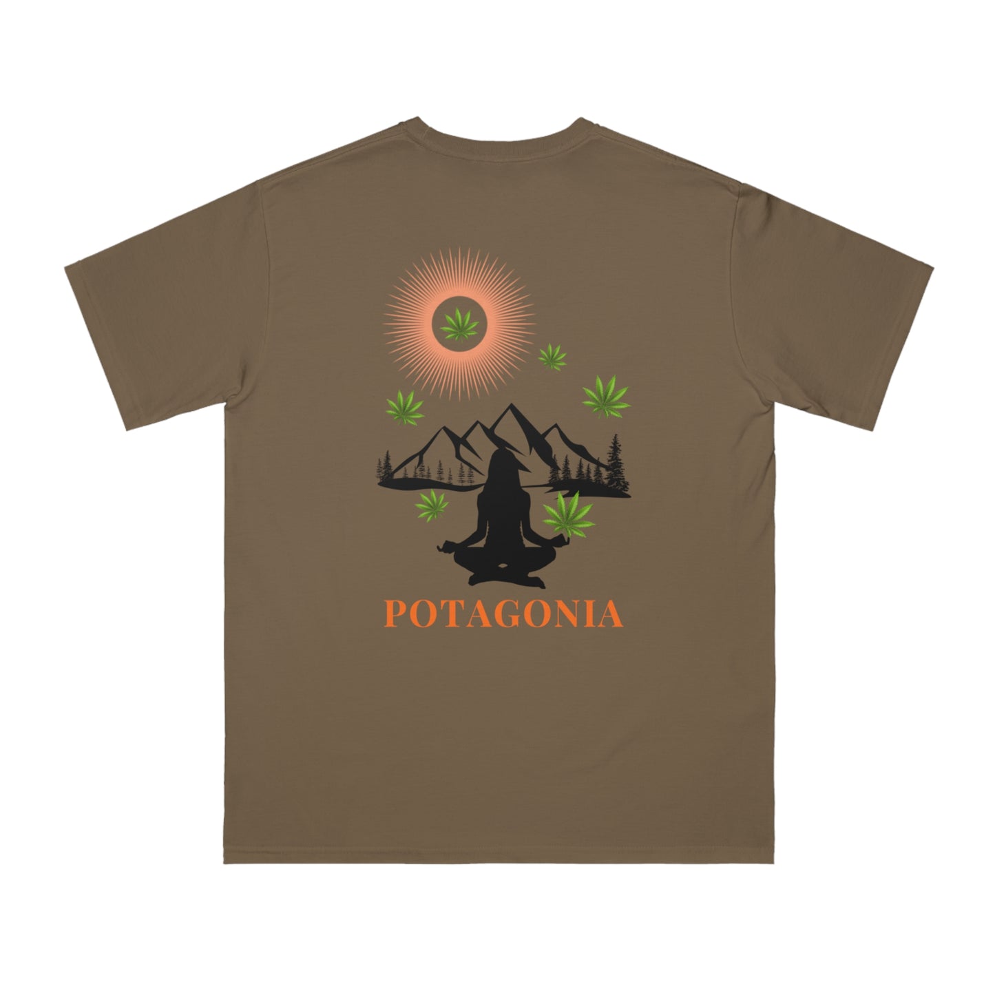 Potagonia Organic Girl Yoga Eco-friendly Tee,