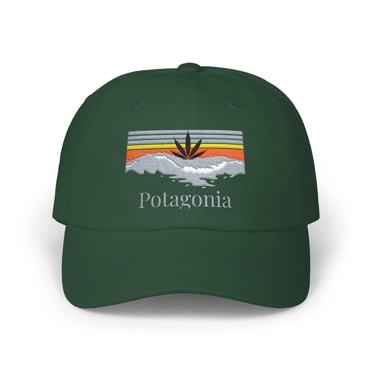 Potagonia Classic Surfs Up Dad Cap