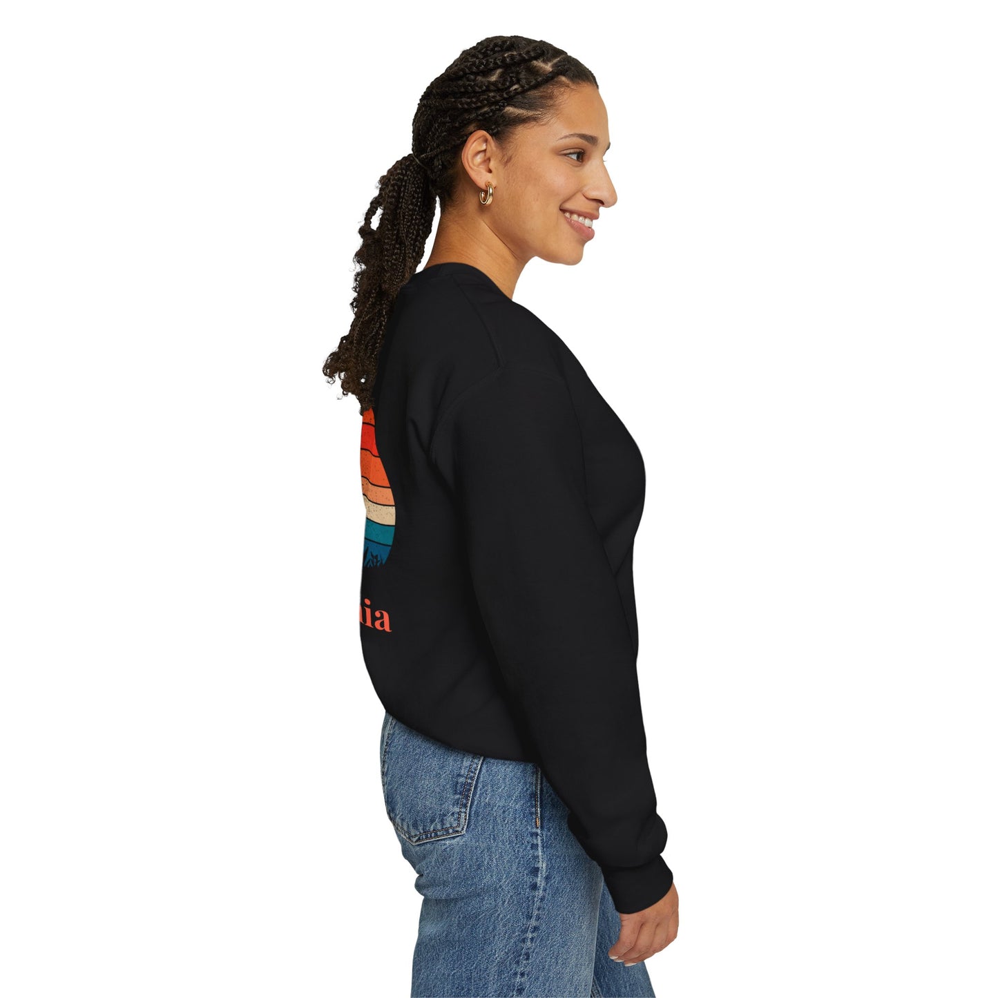 Potagonia Big Ass Campfire Unisex Meh-Teh Heavy Blend™ Crewneck  Sweatshirt