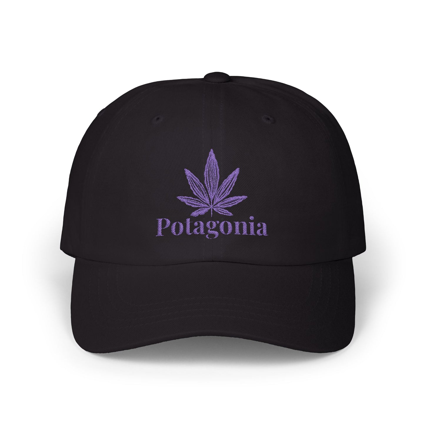 Potagonia Classic Purple Dad Weed Cap