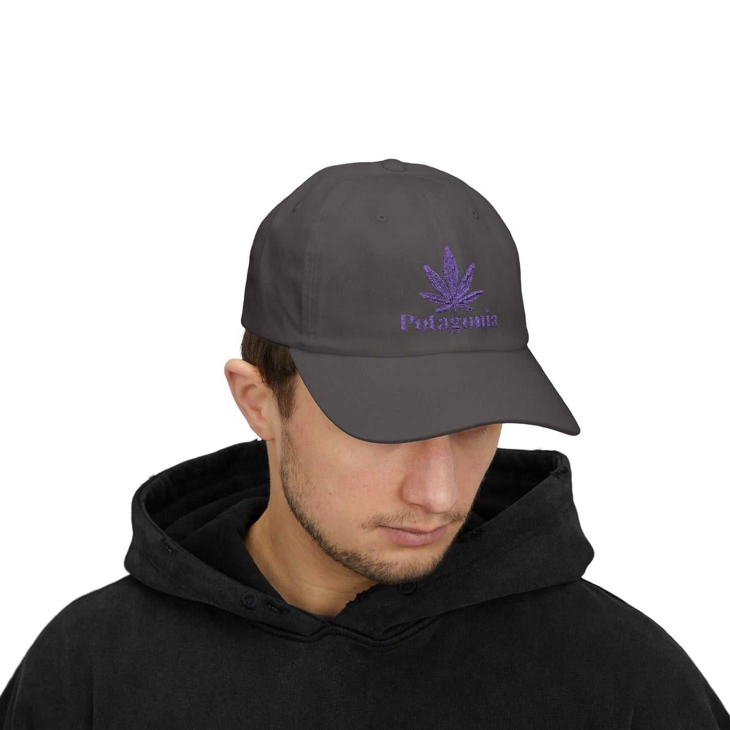Potagonia Classic Purple Dad Weed Cap