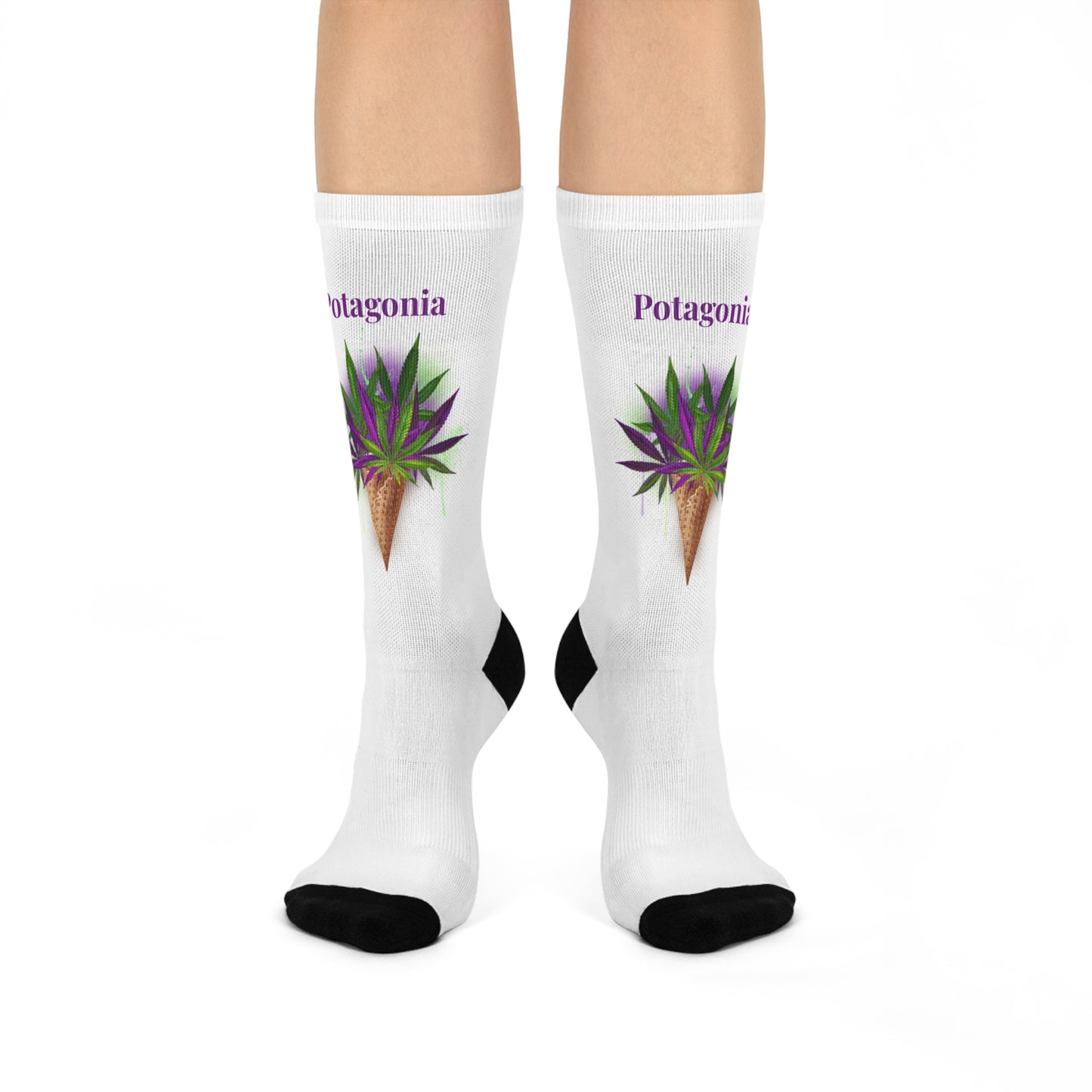 Potagonia Sock Cushioned Weed Cone Crews