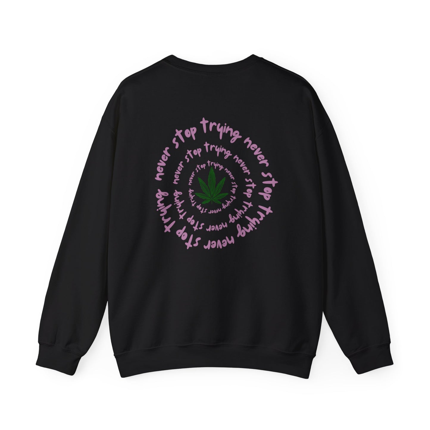 Potagonia Big Ass Campfire Unisex Never Quit Heavy Blend™ Crewneck Sweatshirt Unisex Heavy Blend™ Crewneck Sweatshirt