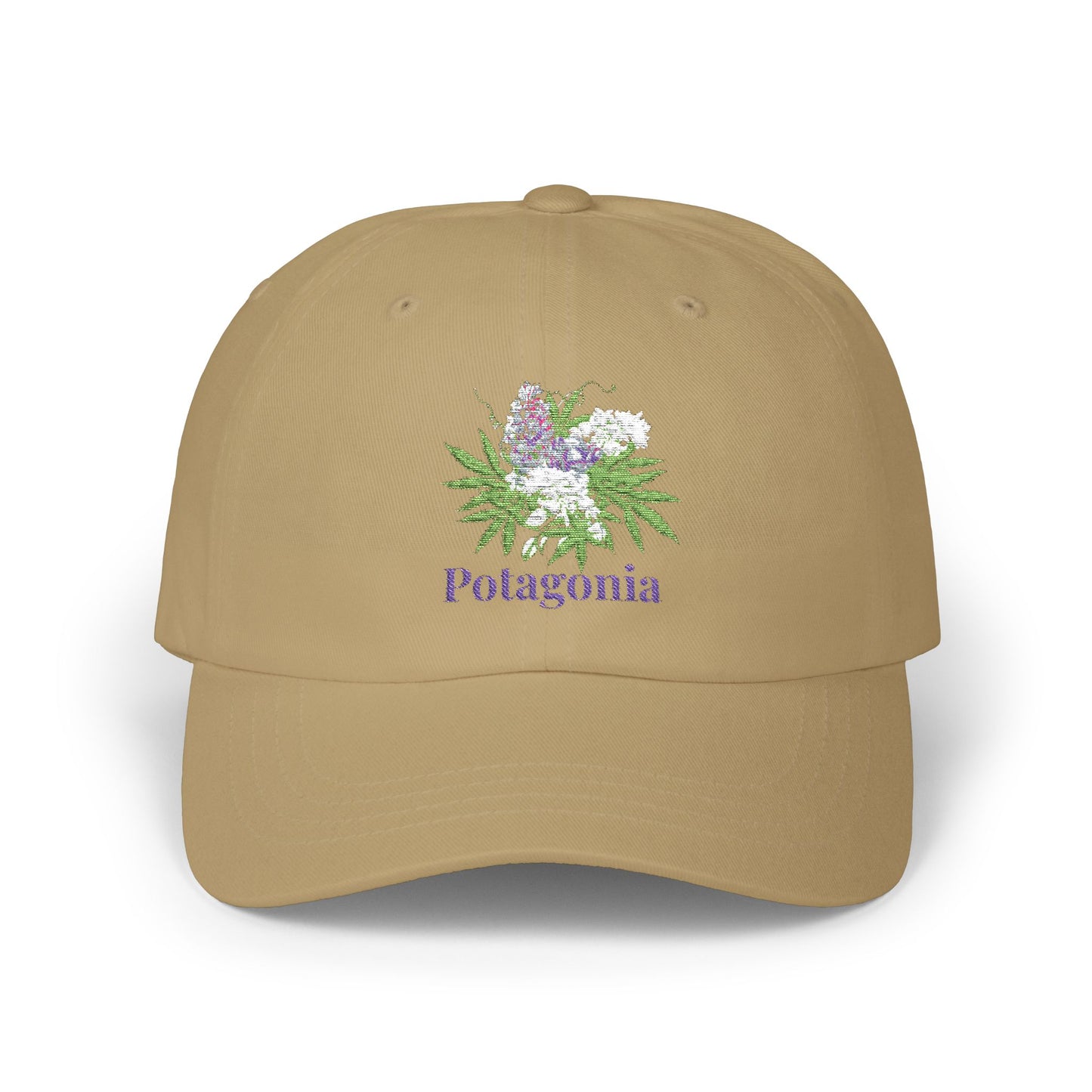 Potagonia Classic Weed Bouquet Dad Logo Cap