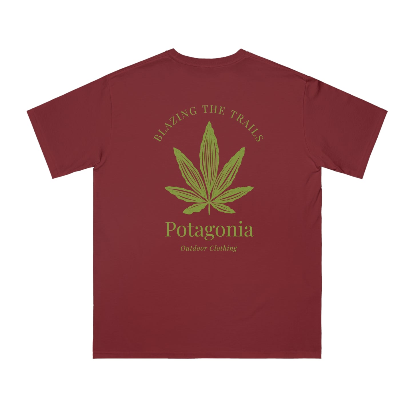 Potagonia Organic Unisex Classic Logo Classic T-Shirt