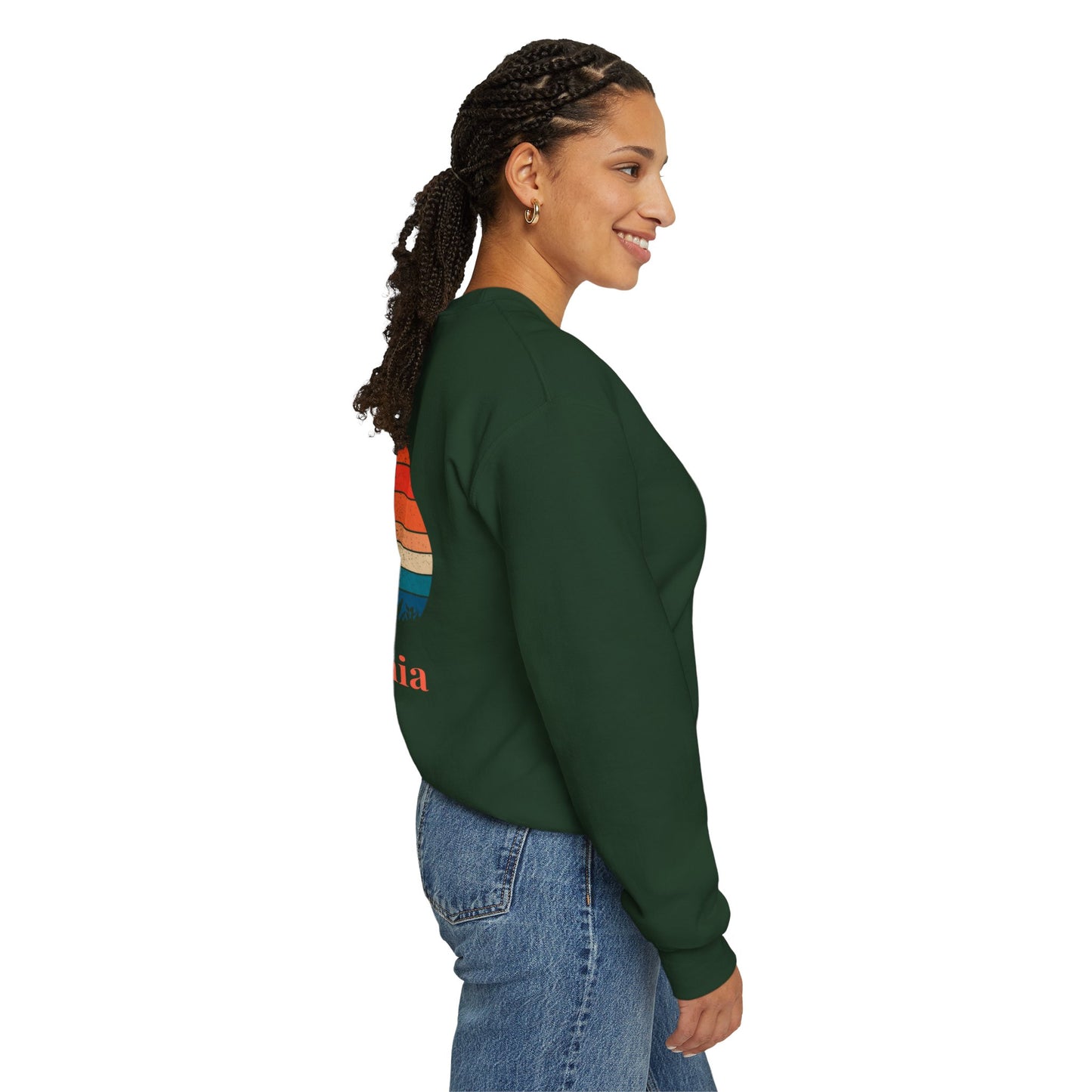 Potagonia Big Ass Campfire Unisex Meh-Teh Heavy Blend™ Crewneck  Sweatshirt