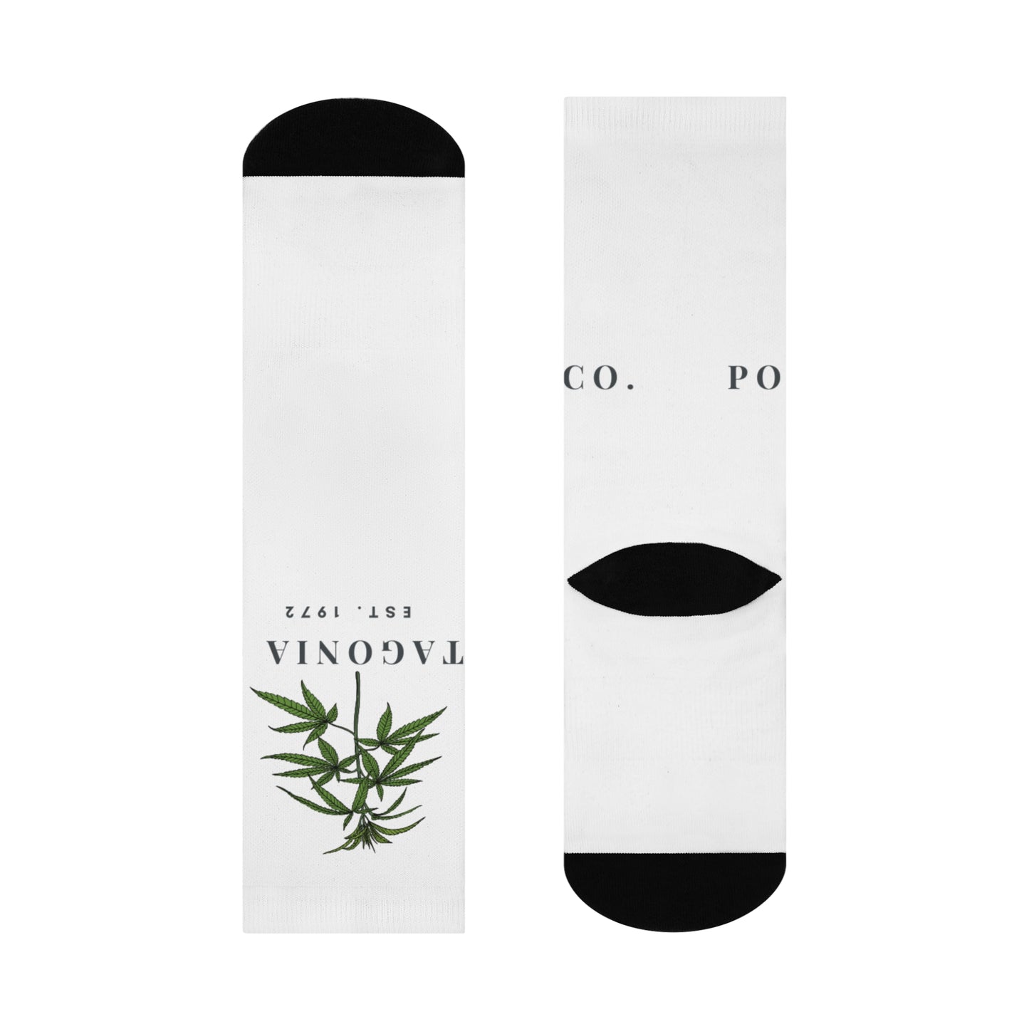 Potagonia Sock Cushioned Weed Plant Crews